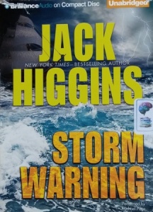 Storm Warning written by Jack Higgins performed by Michael Page on CD (Unabridged)